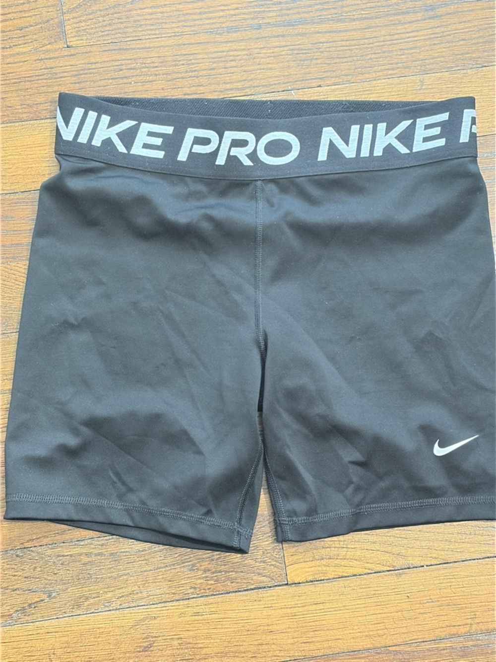 Nike Black Pro Dri-FIT Women's Compression Shorts